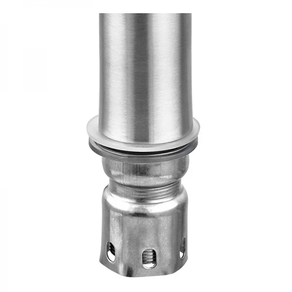 Смеситель для умывальника Champion NEO-001-A (нерж. сталь) (CH6171)