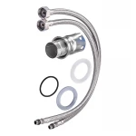 Смеситель для умывальника Champion NEO-001-A (нерж. сталь) (CH6171)