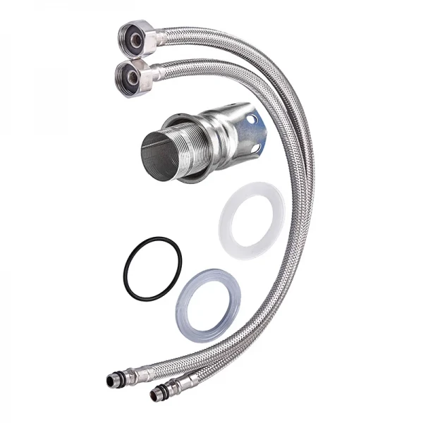 Смеситель для умывальника Champion NEO-001-A (нерж. сталь) (CH6171)