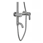 Душевая колонна со смесителем Armata NOX-009-J из нерж. стали (CH6174)