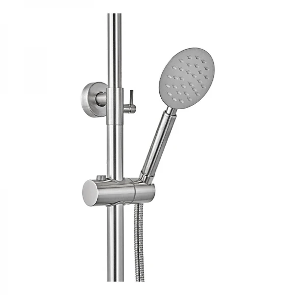 Душевая колонна со смесителем Armata NOX-009-J из нерж. стали (CH6174)