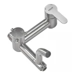 Душевая колонна со смесителем Armata NOX-009-J из нерж. стали (CH6174)