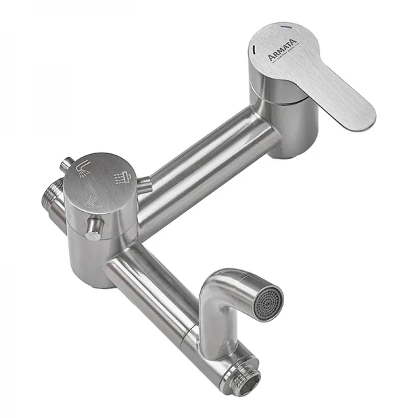 Душевая колонна со смесителем Armata NOX-009-J из нерж. стали (CH6174)