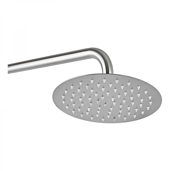 Душевая колонна со смесителем Armata NOX-009-J из нерж. стали (CH6174)