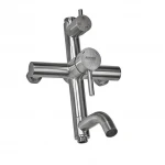 Душевая колонна со смесителем Armata SUS-009-J (нерж. сталь) (CH6176)