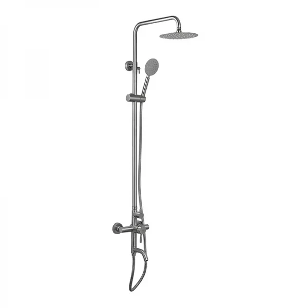 Душевая колонна со смесителем Armata SUS-009-J (нерж. сталь) (CH6176)