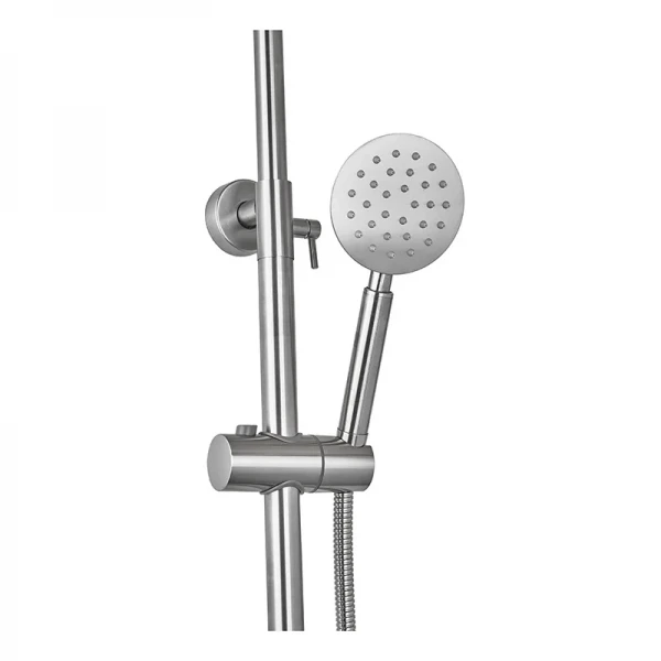 Душевая колонна со смесителем Armata SUS-009-J (нерж. сталь) (CH6176)