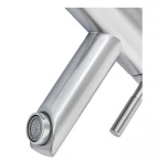 Смеситель для умывальника с коротким изливом Armata SUS-001-A (нерж. сталь) (CH6177)