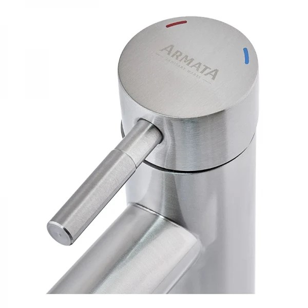 Смеситель для умывальника Armata SUS-001-A(N) (без подводки) (CH6178)