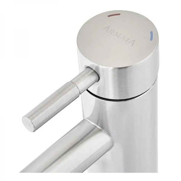 Смеситель для умывальника Armata SUS-001-B (нерж. сталь) (CH6179)