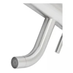 Смеситель для умывальника Armata SUS-001-B (нерж. сталь) (CH6179)