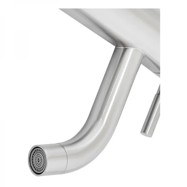 Смеситель для умывальника Armata SUS-001-B (нерж. сталь) (CH6179)