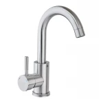 Смеситель для умывальника Armata SUS-001-C (нерж. сталь) (CH6181)