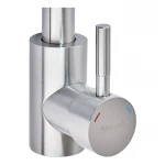 Смеситель для умывальника Armata SUS-001-C(N) (нерж. сталь, без подводки) (CH6182)