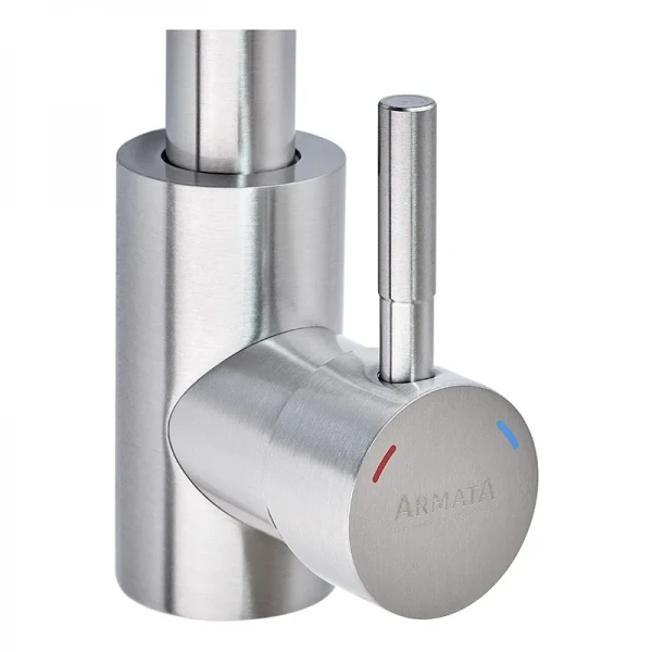 Смеситель для умывальника Armata SUS-001-C(N) (нерж. сталь, без подводки) (CH6182)