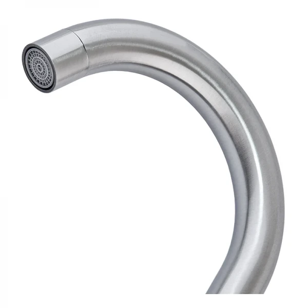 Смеситель для умывальника Armata SUS-001-C(N) (нерж. сталь, без подводки) (CH6182)