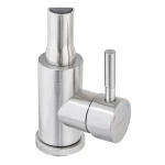 Смеситель для кухни Armata SUS-011 Refl.Black (нерж. сталь) (CH6183)