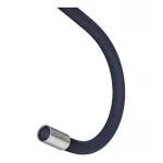 Смеситель для кухни Armata SUS-011 Refl.Black (нерж. сталь) (CH6183)