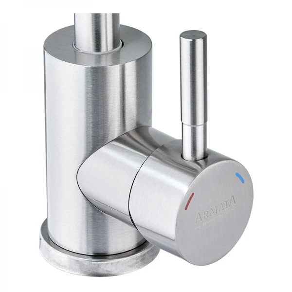 Смеситель для кухни Armata SUS-011(N) Reflector (нерж. сталь, без подводки) (CH6186)