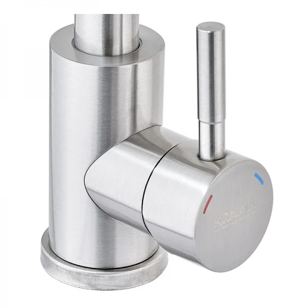 Смеситель для кухни Armata SUS-011-G (нерж. сталь) (CH6189)