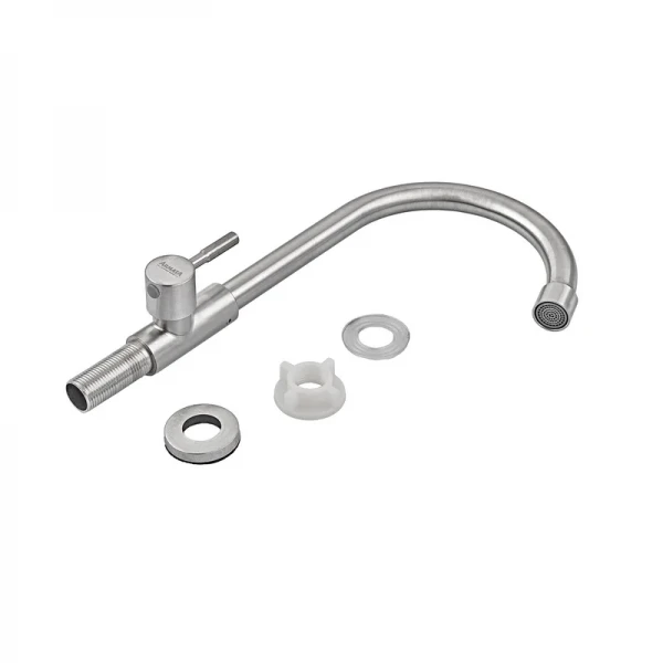 Кран для холодной воды Armata MONO-01.SUS (нерж. сталь) (CH6191)