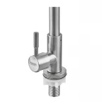 Кран для холодной воды Armata MONO-01.SUS (нерж. сталь) (CH6191)