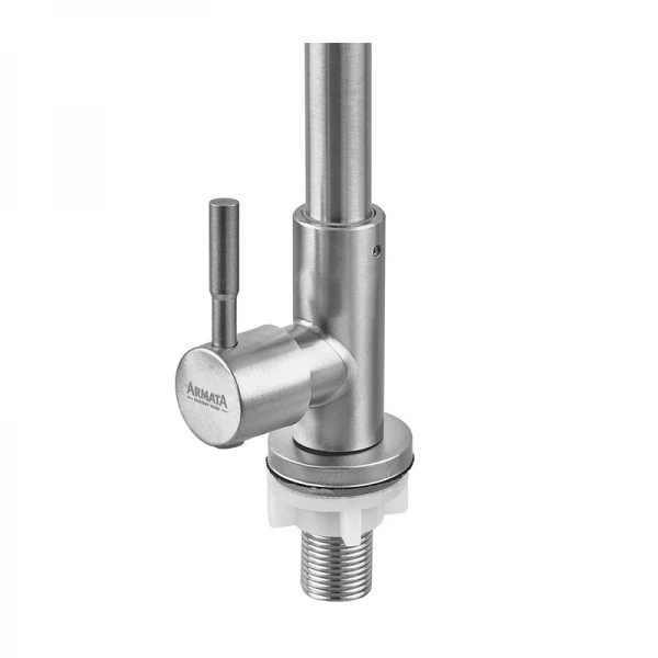Кран для холодной воды Armata MONO-01.SUS (нерж. сталь) (CH6191)