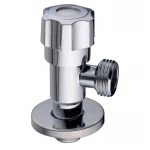 Кран для подключения сантехприборов Champion VAL-07 1/2x3/4 Chrome (нерж. сталь) (CH6197)