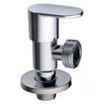 Кран для подключения сантехприборов Champion VAL-09 1/2x3/4 Chrome (нерж. сталь) (CH6199)