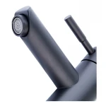 Смеситель для умывальника Champion SUS-001-A Black (нерж. сталь)