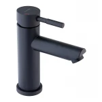 Смеситель для умывальника Champion SUS-001-A Black (нерж. сталь)