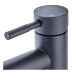 Смеситель для умывальника Champion SUS-001-A Black (нерж. сталь)