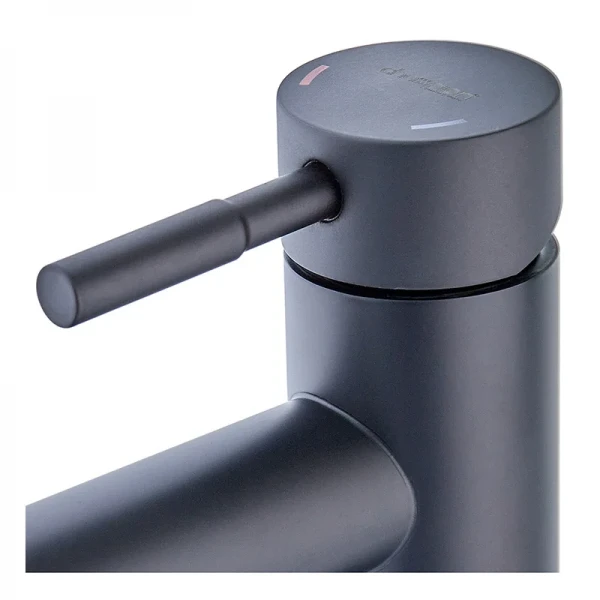 Смеситель для умывальника Champion SUS-001-A Black (нерж. сталь)