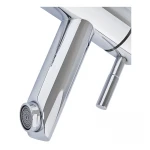 Смеситель для умывальника Champion SUS-001-A Chrome (нерж. сталь) (CH6202)