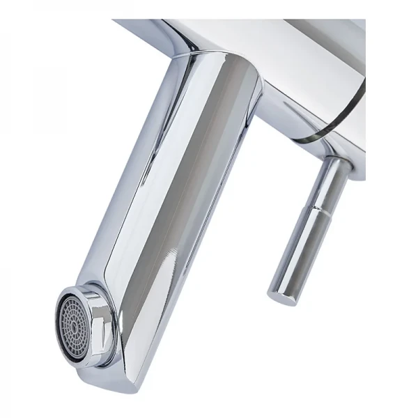 Смеситель для умывальника Champion SUS-001-A Chrome (нерж. сталь) (CH6202)