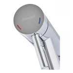 Смеситель для умывальника Champion SUS-001-A Chrome (нерж. сталь) (CH6202)