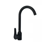 Смеситель для кухни Champion SAP-011 Black из нерж. стали (CH6450)