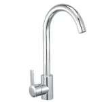 Смеситель для кухни Champion EZA-011 Chrome с нерж. стали (CH6452)