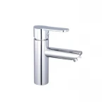 Смеситель для умывальника Champion SAP-001-A Chrome с нерж. стали (CH6458)