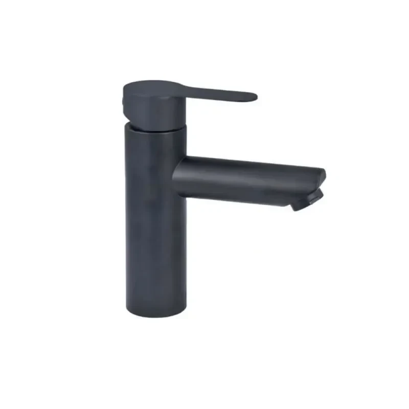 Змішувач для умивальника Champion SAP-001-A Black з нерж. сталі (CH6459)