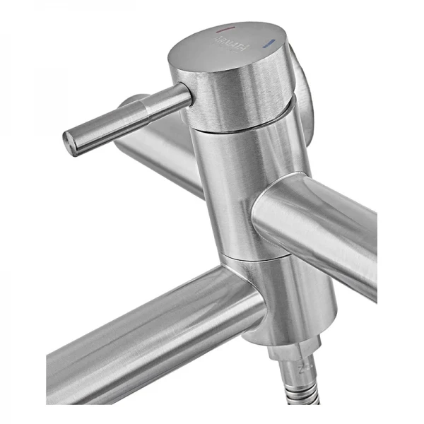 Смеситель для ванны Armata SUS-009 (EURO) из нерж. стали (CH6470)