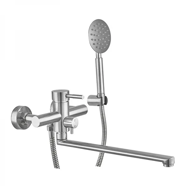 Смеситель для ванны Armata SUS-006 (EURO) из нерж. стали (CH6471)