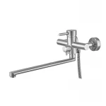 Смеситель для ванны Armata SUS-006 (EURO) из нерж. стали (CH6471)