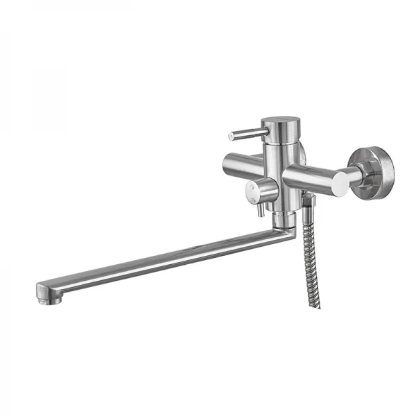 Смеситель для ванны Armata SUS-006 (EURO) из нерж. стали (CH6471)