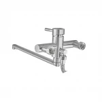 Смеситель для ванны Armata SUS-006 (EURO) из нерж. стали (CH6471)