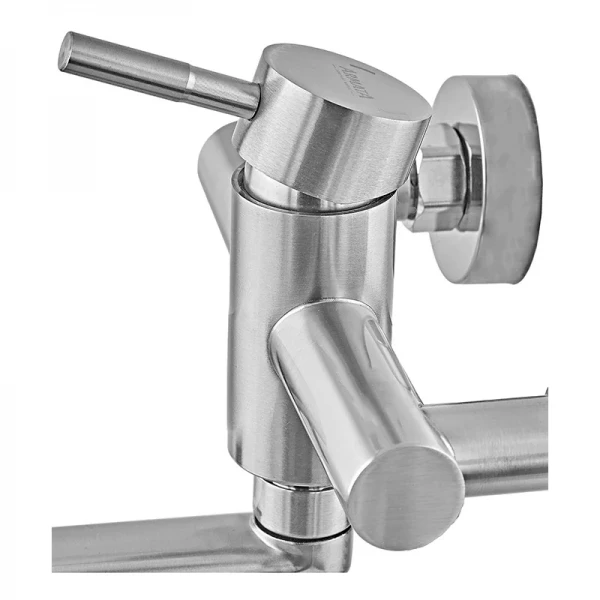 Смеситель для кухни Armata SUS-005 настенный из нерж. стали (CH6472)