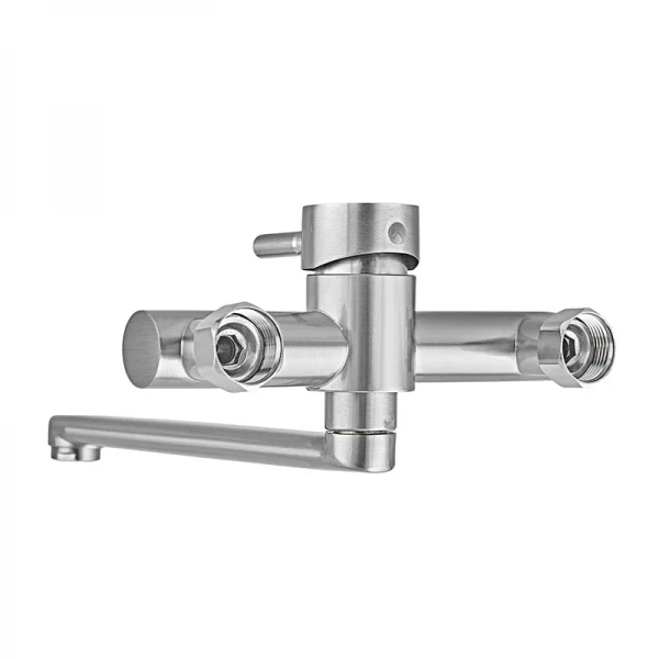 Смеситель для кухни Armata SUS-005 настенный из нерж. стали (CH6472)