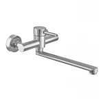 Смеситель для кухни Armata SUS-005 настенный из нерж. стали (CH6472)