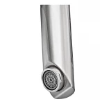 Смеситель для умывальника Armata SUS-001-A с коротким изливом из нерж. стали (CH6474)