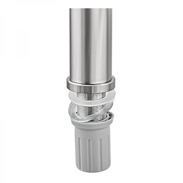 Смеситель для умывальника Armata SUS-001-A с коротким изливом из нерж. стали (CH6474)